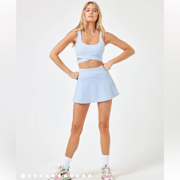 NWT - L*Space Riggs Skort in Mist - Picture 2 of 11
